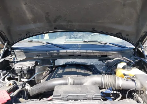 2014 Ford F150 Supercrew from USA, damaged, VIN 1FTFW1ET3EFC58163